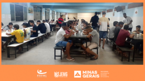 Reta final da microrregional: a emoção prevalece.