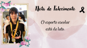 Nota de Falecimento: o esporte escolar em luto.