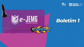 e-JEMG: Boletim 1 já está disponível. Confira!