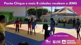 Vamos prestigiar o JEMG! Segunda semana da microrregional reúne estudantes-atletas de 9 regiões do estado.