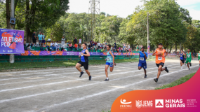Atletismo em Ipatinga mostra a sua força.