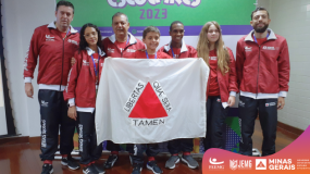 Cerimônia de abertura da etapa regional das Paralimpíadas Escolares/2023 marca boas-vindas aos Jogos.