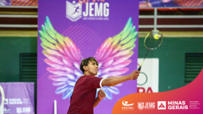 Para você curtir: fotos e reportagem do parabadminton em Ipatinga.