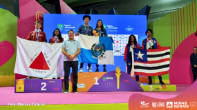 Mais quatro 4 medalhas para Minas. Natação e tiro com arco sobem ao pódio nos Jogos da Juventude.