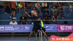 Para você curtir: confira as fotos do badminton em Uberaba.