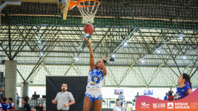 Saiu bem na foto? Veja com seus próprios olhos. É a vez do basquetebol na estadual do JEMG.