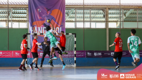 Para curtir e baixar! É o handebol marcando presença no JEMG.