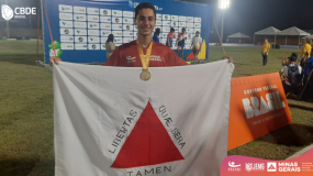 Um atleta completo, agora em terras chilenas.