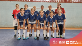 Estudante-atleta que participou do JEMG é convocada para a seleção brasileira de futebol feminino.