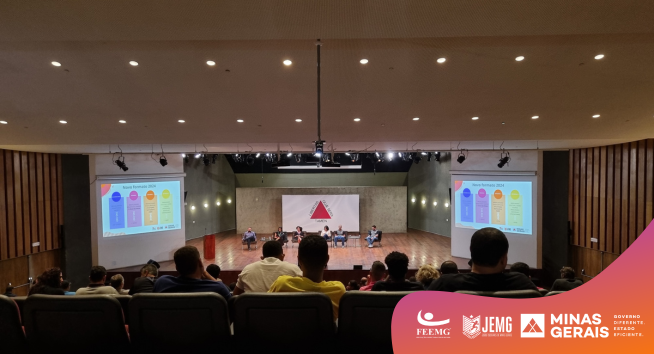 Matéria audiovisual Seminário de Avaliação do JEMG2023 - SITE JEMG
