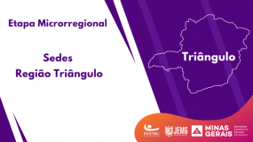 JEMG/2024, etapa microrregional. Já estão disponíveis as sedes da Região Triângulo.