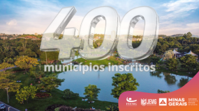 É o bloco do JEMG! 400 municípios presentes na grande festa do esporte escolar.