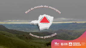 Vem recorde por aí! Mais da metade dos municípios já estão inscritos no JEMG/2024.