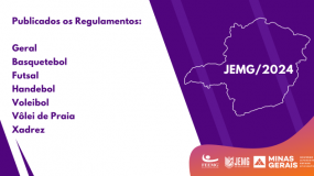 JEMG/2024: Regulamentos já estão disponíveis.
