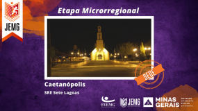 Caetanópolis é sede da microrregional. Conheça esse município.