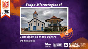 Conceição do Mato Dentro é sede da microrregional. Conheça esse município.