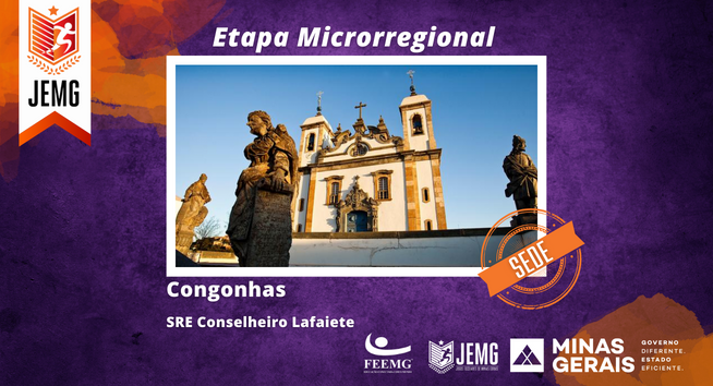 Sede micro Congonhas - site JEMG