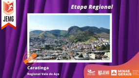 Caratinga é sede da regional. Conheça esse município.