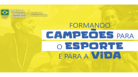 Comitê Olímpico do Brasil divulga cursos gratuitos. Formando Campeões para o Esporte e para a Vida.