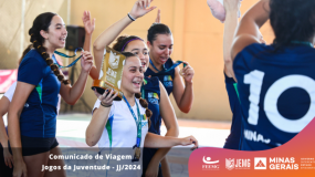 Jogos da Juventude/2024: Comunicados de viagem já estão disponíveis.