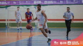 Flashback no JEMG. A importância de estar entre os finalistas e comemorar a conquista da medalha no basquetebol.