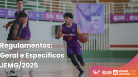 JEMG/2025: Publicados os Regulamentos Geral e Específicos.