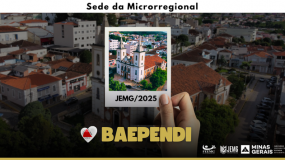 JEMG/2025: Baependi é sede da microrregional.