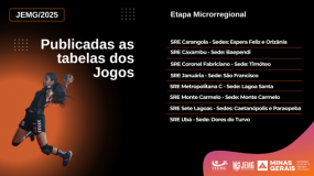 Publicadas as tabelas de jogos e a programação do xadrez das SREs Carangola, Caxambu, Coronel Fabriciano, Januária, Metropolitana C, Monte Carmelo, Sete Lagoas e Ubá.