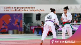 Etapa Estadual do JEMG/2025, em Araguari e Uberlândia. Confira as programações e os resultados das competições.