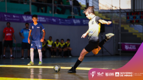 Emoção até o último segundo! Confira as fotos das grandes finais do futsal masculino – módulo I, em Pará de Minas.