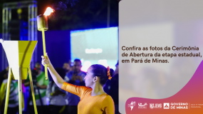 Cobertura em Pará de Minas. Chegou a hora de curtir as fotos.