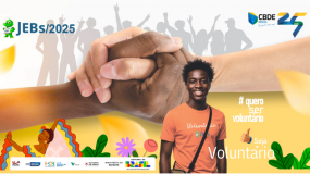 Jogos Escolares Brasileiros – JEBs/2025. Venha ser voluntário e fazer a diferença!