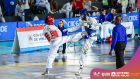 Time Minas Gerais fecha o segundo bloco com 36 medalhas no JEBs/2025.  Em Uberlândia, conquistamos 14 no atletismo e atletismo adaptado, 10 no judô, 9 no taekwondo, 2 no ciclismo e 1 na ginástica rítmica.