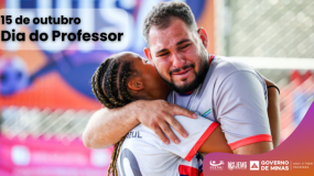 15 de outubro. Dia do Professor.