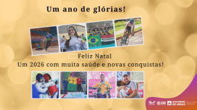 Um Ano Novo com muita saúde e grandes conquistas.