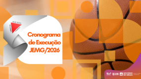 Programe-se! Cronograma de Execução do JEMG/2026 já está disponível.