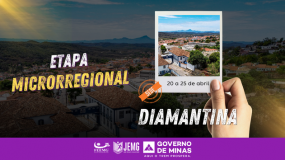 Diamantina: sede da etapa microrregional. Mais do que um destino: é história viva, é cultura pulsante, é esporte.