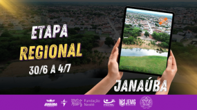 Janaúba: sede da etapa regional. Onde o esporte une trajetórias e inspira novas conquistas.