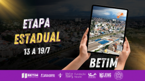 Betim: sede da etapa estadual. Betim respira esporte e inspira gerações!