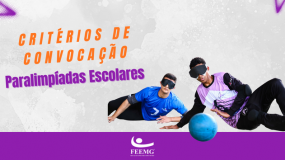 Critérios de convocação para as Paralimpíadas Escolares/2026 já estão disponíveis. Acesse e confira!