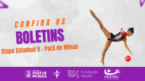 Programação, resultados e informações diárias. Acompanhe as publicações dos boletins da etapa estadual II do JEMG/2026, em Pará de Minas.