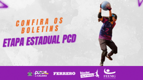Programação, resultados e informações diárias. Acompanhe as publicações dos boletins da Etapa Estadual PCD do JEMG/2026, em Poços de Caldas.