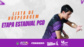 Etapa Estadual Paralímpica em Poços de Caldas: lista de hospedagem já está disponível.
